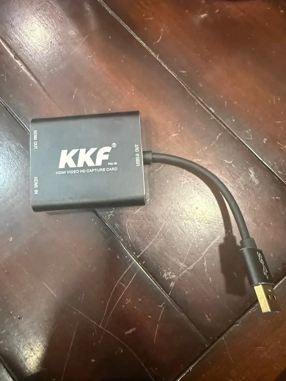 KKF HDMI Video Capture Card USB 3.0 Digital Format HDMI Gaming